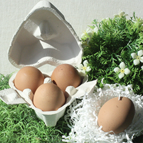 [부활절 계란]이환진 성도의 맥반석 구운 계란 (3구, 중란, 하트포장)
