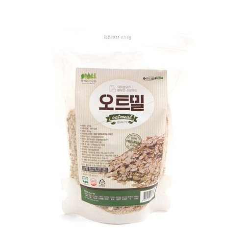 [꿈엔들]유기농 오트밀 (400g)